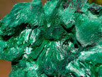 Natural Silky Malachite Specimens x 6 From Kasompe, Congo - Toprock Gemstones and Minerals 