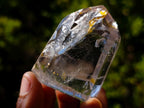 Polished Clear and Smokey Quartz Crystals x 12 From Madagascar - Toprock Gemstones and Minerals 