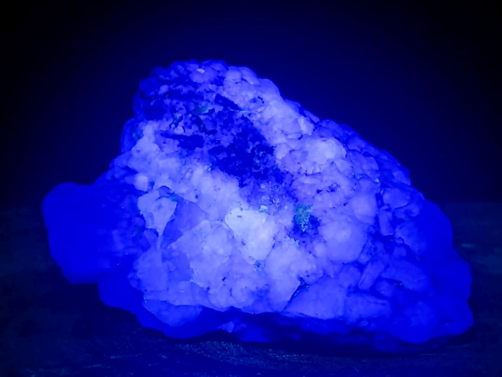 Natural Dark Green and Purple Cubic Fluorite Specimens x 2 From Okorusu Mine, Namibia - Toprock Gemstones and Minerals 