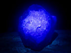 Natural Dark Green and Purple Cubic Fluorite Specimens x 2 From Okorusu Mine, Namibia - Toprock Gemstones and Minerals 