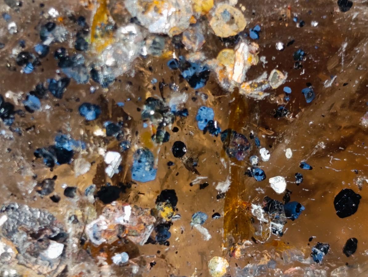 Polished Dark Smokey Quartz Crystals x 2 From Madagascar - Toprock Gemstones and Minerals 