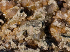 Natural XL Chlorite Quartz Flat Crystalline Plate Specimen with Hematoid x 1 From Orange River, South Africa - Toprock Gemstones and Minerals 
