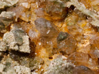 Natural XL Chlorite Quartz Flat Crystalline Plate Specimen with Hematoid x 1 From Orange River, South Africa - Toprock Gemstones and Minerals 