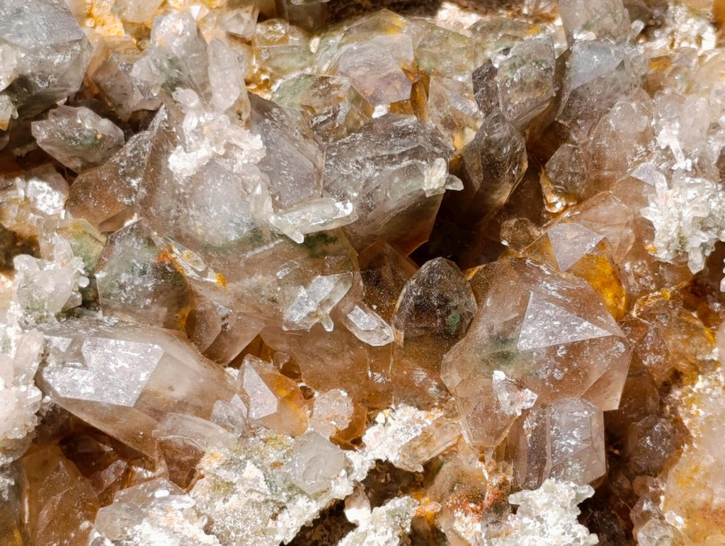 Natural XL Chlorite Quartz Flat Crystalline Plate Specimen with Hematoid x 1 From Orange River, South Africa - Toprock Gemstones and Minerals 