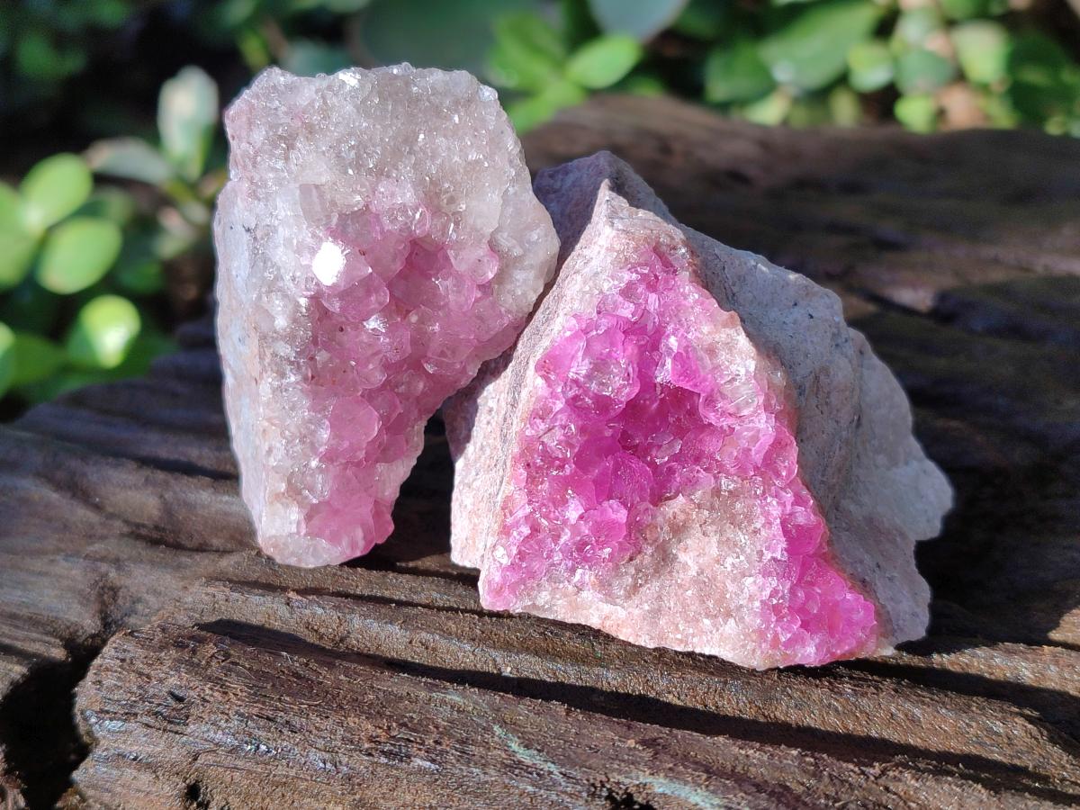 Natural Spherocobaltite Specimens with  Heterogenite x 12 From Musonoi Mine, Congo - Toprock Gemstones and Minerals 