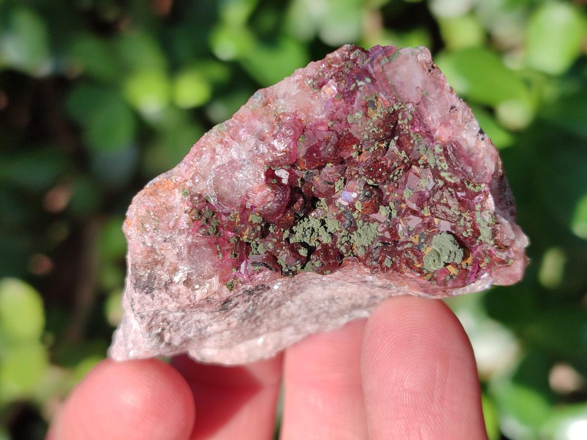 Natural Spherocobaltite Specimens with  Heterogenite x 12 From Musonoi Mine, Congo - Toprock Gemstones and Minerals 