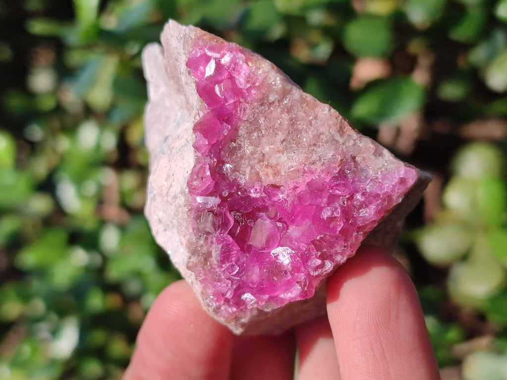 Natural Spherocobaltite Specimens with  Heterogenite x 12 From Musonoi Mine, Congo - Toprock Gemstones and Minerals 
