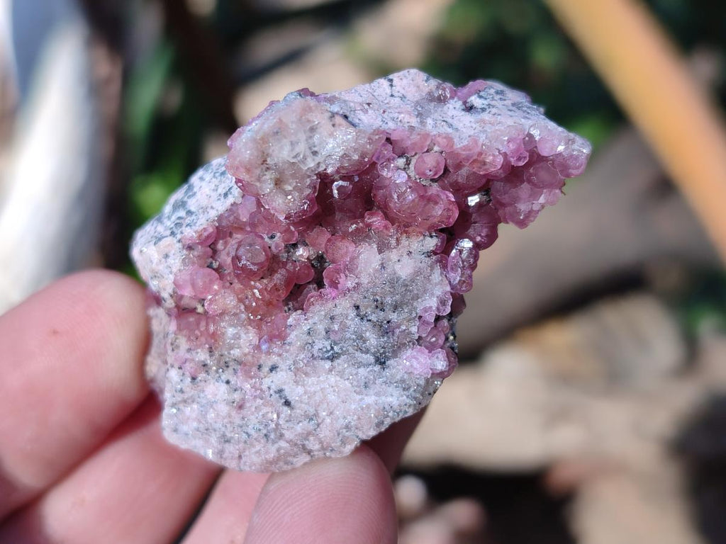Natural Spherocobaltite Specimens with  Heterogenite x 12 From Musonoi Mine, Congo - Toprock Gemstones and Minerals 
