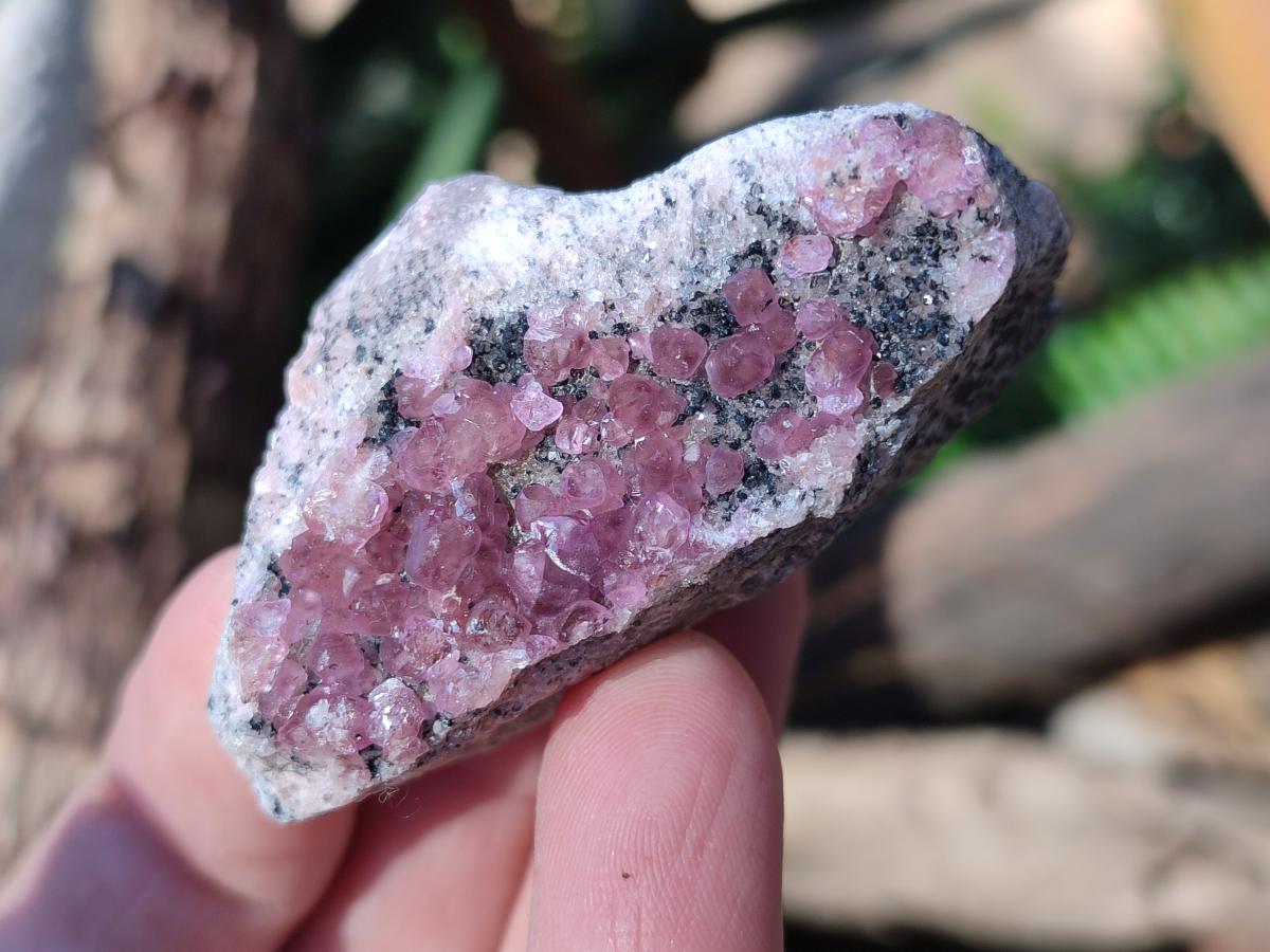 Natural Spherocobaltite Specimens with  Heterogenite x 12 From Musonoi Mine, Congo - Toprock Gemstones and Minerals 