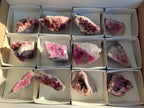 Natural Spherocobaltite Specimens with  Heterogenite x 12 From Musonoi Mine, Congo - Toprock Gemstones and Minerals 