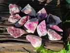 Natural Spherocobaltite Specimens with  Heterogenite x 12 From Musonoi Mine, Congo - Toprock Gemstones and Minerals 