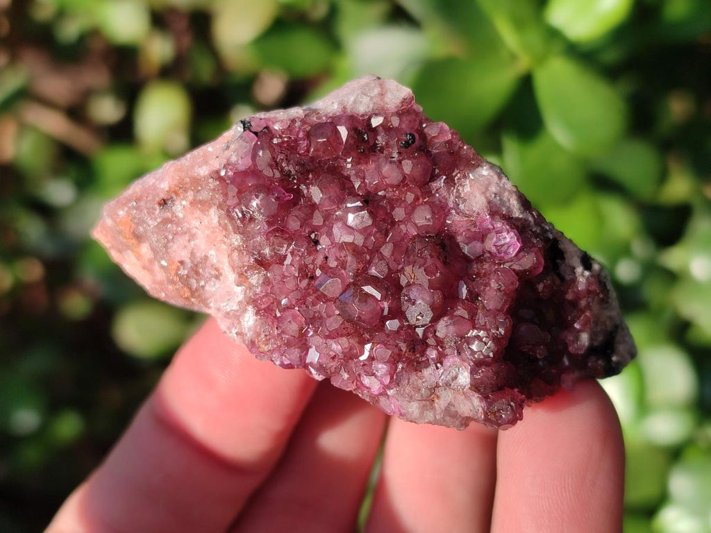 Natural Spherocobaltite Specimens with  Heterogenite x 12 From Musonoi Mine, Congo - Toprock Gemstones and Minerals 
