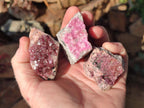 Natural Spherocobaltite Specimens with  Heterogenite x 12 From Musonoi Mine, Congo - Toprock Gemstones and Minerals 