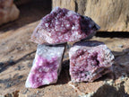 Natural Spherocobaltite Specimens with  Heterogenite x 12 From Musonoi Mine, Congo - Toprock Gemstones and Minerals 