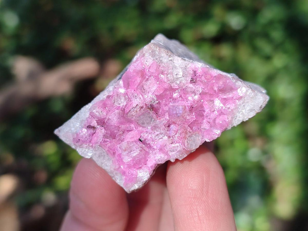Natural Spherocobaltite Specimens with  Heterogenite x 12 From Musonoi Mine, Congo - Toprock Gemstones and Minerals 