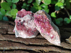 Natural Spherocobaltite Specimens with  Heterogenite x 12 From Musonoi Mine, Congo - Toprock Gemstones and Minerals 