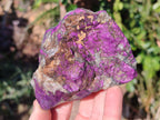 Natural Metallic Cobbed Purpurite Specimens x 6 From Erongo, Namibia - Toprock Gemstones and Minerals 