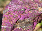 Natural Metallic Cobbed Purpurite Specimens x 6 From Erongo, Namibia - Toprock Gemstones and Minerals 