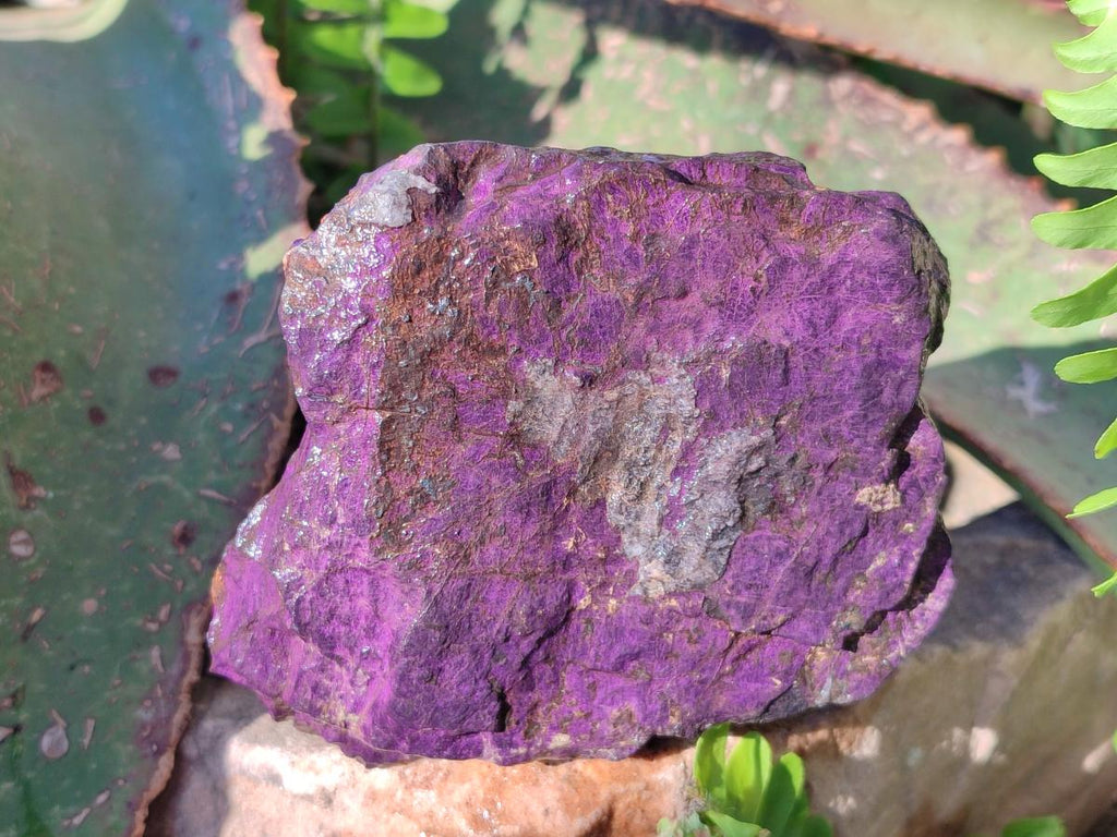 Natural Metallic Cobbed Purpurite Specimens x 6 From Erongo, Namibia - Toprock Gemstones and Minerals 