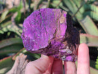 Natural Metallic Cobbed Purpurite Specimens x 6 From Erongo, Namibia - Toprock Gemstones and Minerals 