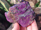 Natural Metallic Cobbed Purpurite Specimens x 6 From Erongo, Namibia - Toprock Gemstones and Minerals 