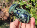 Polished Stromatolite "Kambamba Jasper" Mushrooms x 6 From Katsepy, Madagascar - Toprock Gemstones and Minerals 