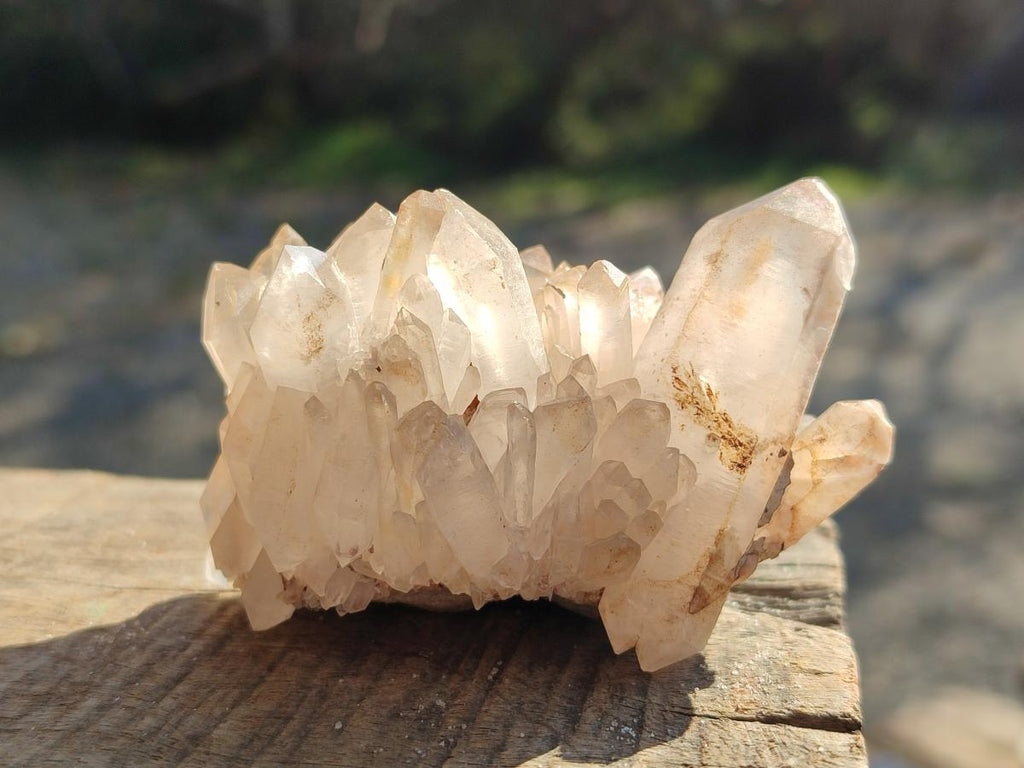 Natural Malagasy Quartz Clusters x 12 From Madagascar - Toprock Gemstones and Minerals 