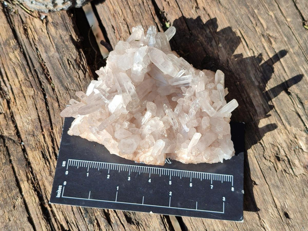 Natural Malagasy Quartz Clusters x 12 From Madagascar - Toprock Gemstones and Minerals 