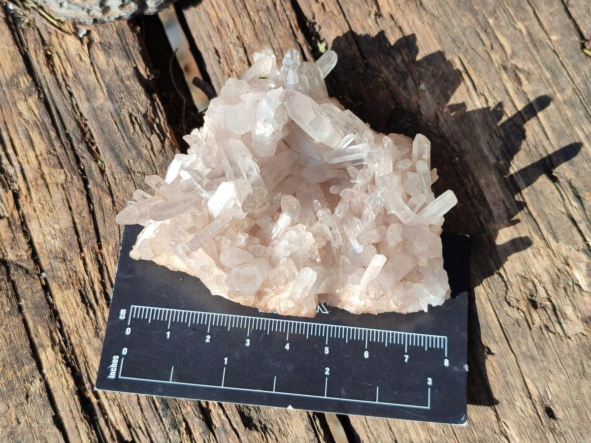 Natural Malagasy Quartz Clusters x 12 From Madagascar - Toprock Gemstones and Minerals 