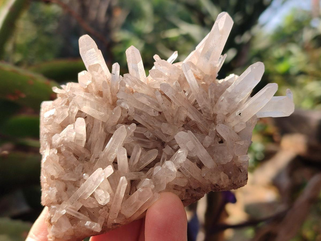 Natural Malagasy Quartz Clusters x 12 From Madagascar - Toprock Gemstones and Minerals 
