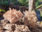 Natural Malagasy Quartz Clusters x 12 From Madagascar - Toprock Gemstones and Minerals 