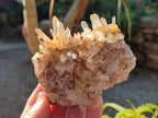 Natural Malagasy Quartz Clusters x 12 From Madagascar - Toprock Gemstones and Minerals 