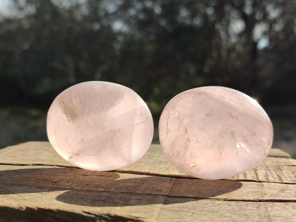 Polished and Natural Mixed Multi Mineral Galets x 24 From Madagascar - Toprock Gemstones and Minerals 