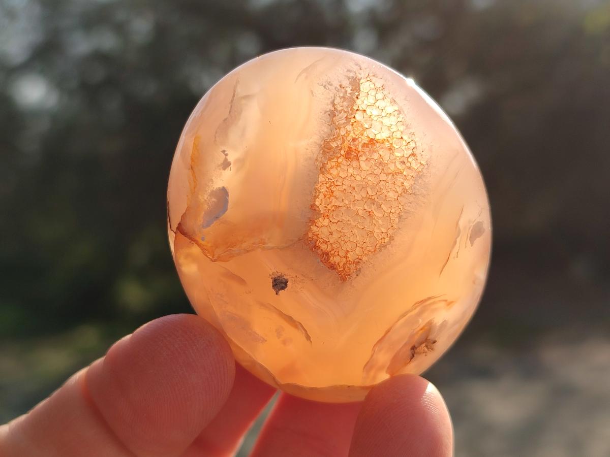 Polished and Natural Mixed Multi Mineral Galets x 24 From Madagascar - Toprock Gemstones and Minerals 