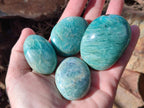 Polished and Natural Mixed Multi Mineral Galets x 24 From Madagascar - Toprock Gemstones and Minerals 