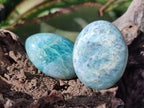 Polished and Natural Mixed Multi Mineral Galets x 24 From Madagascar - Toprock Gemstones and Minerals 