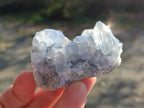 Natural Mini Blue Celestite Specimens x 48 From Sakoany, Madagascar - Toprock Gemstones and Minerals 
