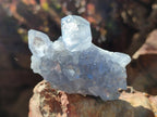 Natural Mini Blue Celestite Specimens x 48 From Sakoany, Madagascar - Toprock Gemstones and Minerals 
