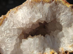 Natural Crystalline Agate Geodes x 2 From Maintirano, Madagascar - Toprock Gemstones and Minerals 