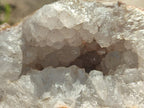 Natural Crystalline Agate Geodes x 2 From Maintirano, Madagascar - Toprock Gemstones and Minerals 