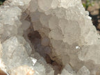 Natural Crystalline Agate Geodes x 2 From Maintirano, Madagascar - Toprock Gemstones and Minerals 
