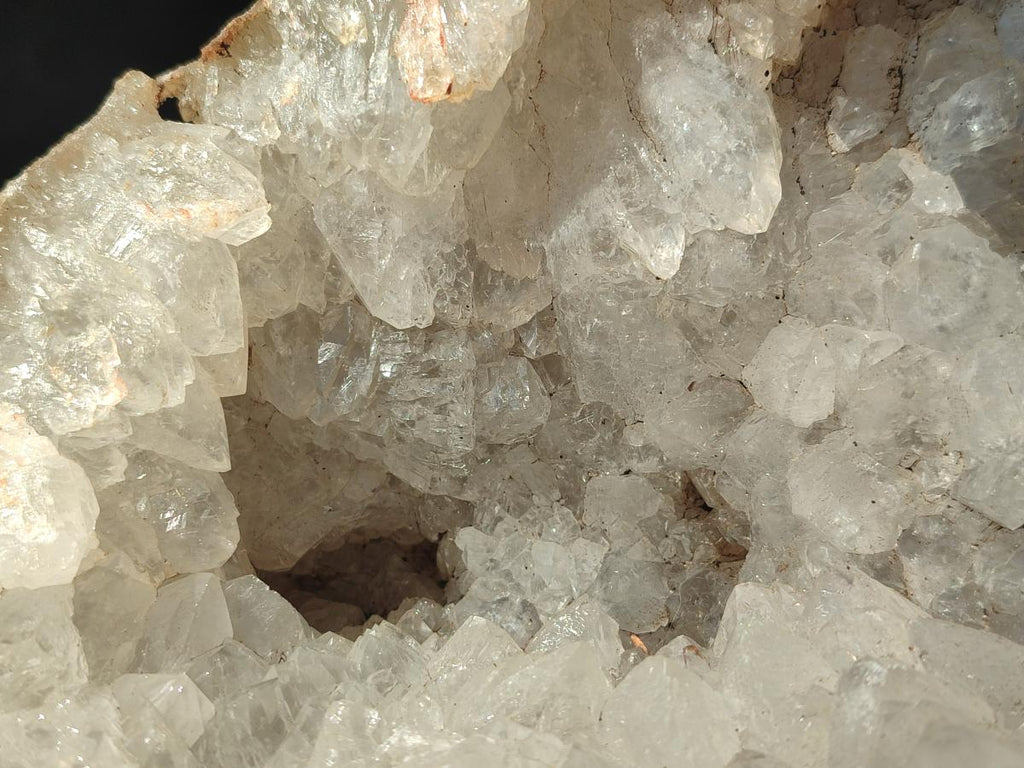 Natural Crystalline Agate Geodes x 2 From Maintirano, Madagascar - Toprock Gemstones and Minerals 