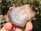 Polished One Side Red Shashe River Agate Nodules x 12 From Shashe River, Zimbabwe - Toprock Gemstones and Minerals 