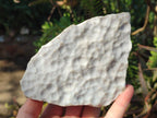 Natural Blue Lace Agate Specimens with Calcite x 3 From Namibia - Toprock Gemstones and Minerals 
