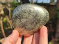 Polished Basalt Pharaoh Stone Galets x 4 From Iron Duke Mine, Zimbabwe - Toprock Gemstones and Minerals 