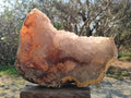 Natural XL Crystalline Agate Geode Specimens x 2 From Maintirano, Madagascar - Toprock Gemstones and Minerals 