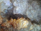 Natural XL Crystalline Agate Geode Specimens x 2 From Maintirano, Madagascar - Toprock Gemstones and Minerals 