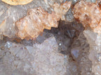 Natural XL Crystalline Agate Geode Specimens x 2 From Maintirano, Madagascar - Toprock Gemstones and Minerals 
