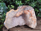 Natural XL Crystalline Agate Geode Specimens x 2 From Maintirano, Madagascar - Toprock Gemstones and Minerals 