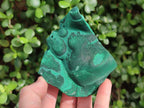 Natural Botryoidal Malachite Specimens x 6 From Congo - Toprock Gemstones and Minerals 